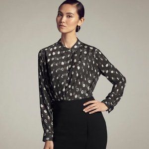 MM Lafleur The Apfel Shirt Forest Green Large